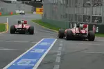 Gallerie: Fernando Alonso und Felipe Massa (Ferrari)