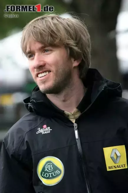 Foto zur News: Nick Heidfeld (Renault)