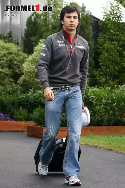 Foto zur News: Sergio Perez (Sauber)