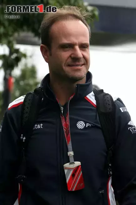 Foto zur News: Rubens Barrichello (Williams)