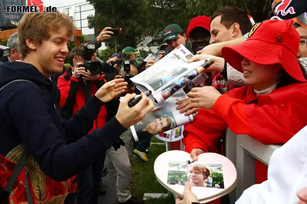 Foto zur News: Sebastian Vettel (Red Bull)