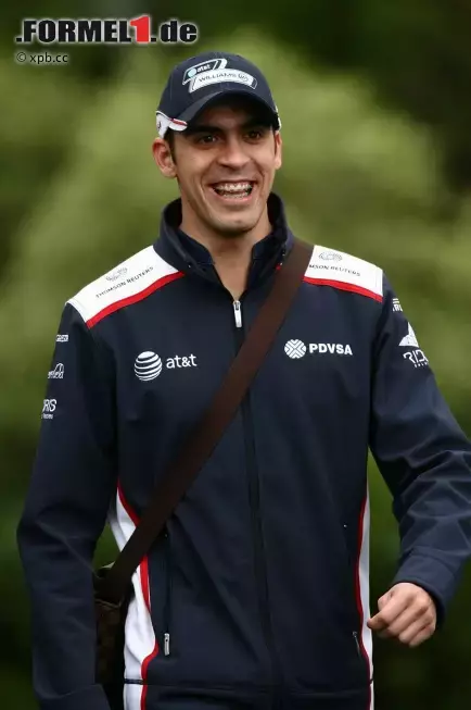 Foto zur News: Pastor Maldonado (Williams)