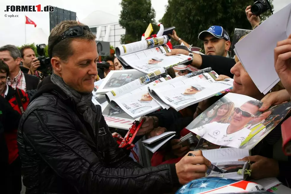 Foto zur News: Michael Schumacher (Mercedes)