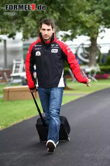 Foto zur News: Timo Glock (Marussia-Virgin)