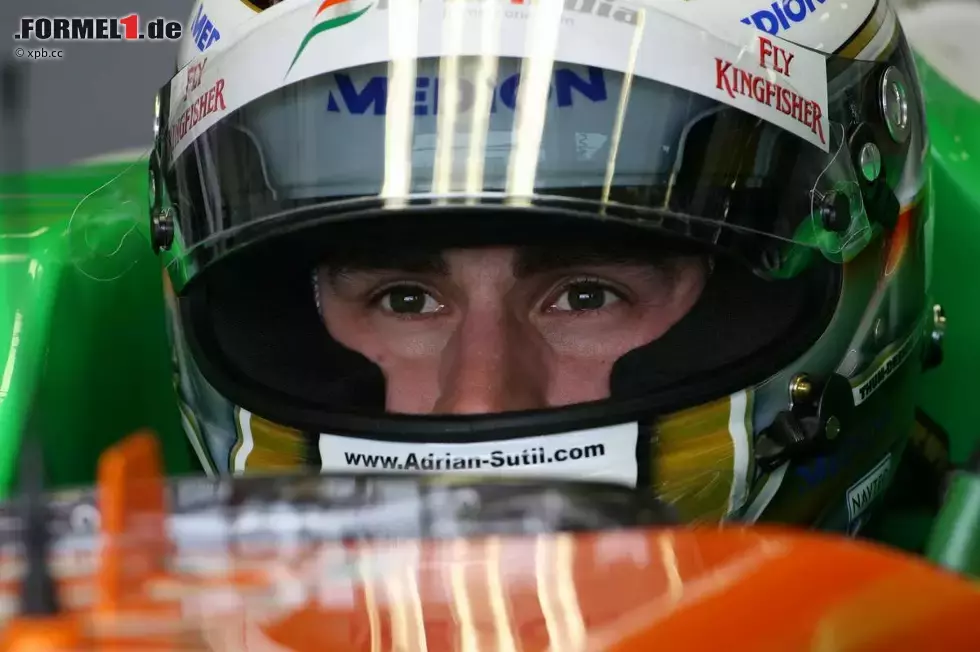 Foto zur News: Adrian Sutil (Force India)