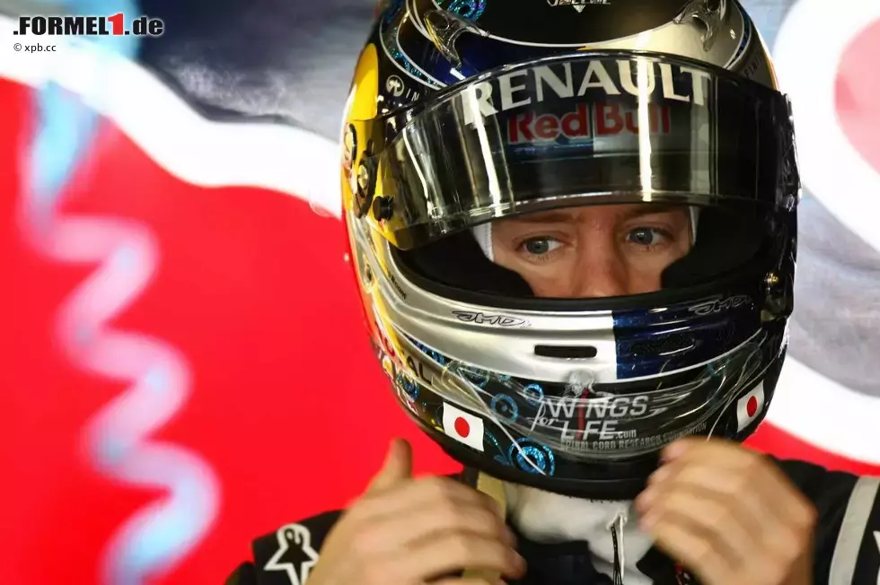 Foto zur News: Sebastian Vettel (Red Bull)