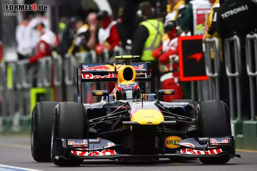 Foto zur News: Mark Webber (Red Bull)