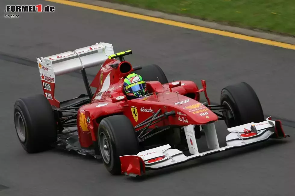 Foto zur News: Felipe Massa (Ferrari)