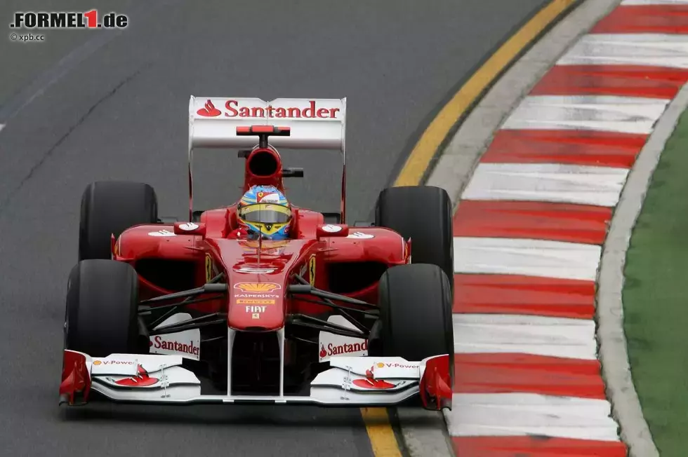 Foto zur News: Fernando Alonso (Ferrari)