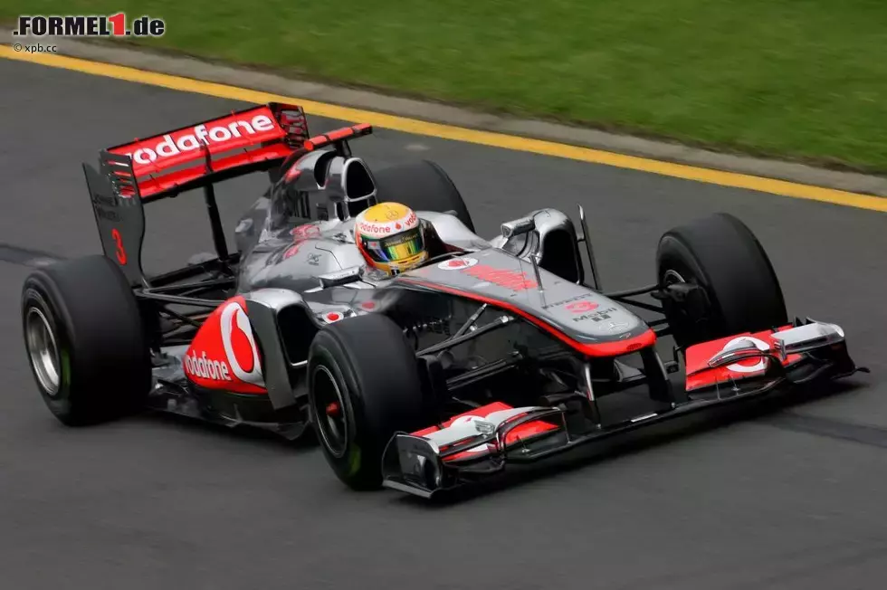 Foto zur News: Lewis Hamilton (McLaren)