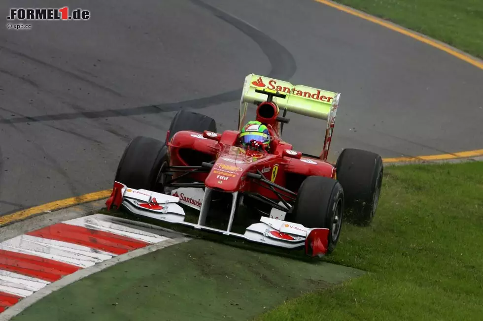 Foto zur News: Felipe Massa (Ferrari)