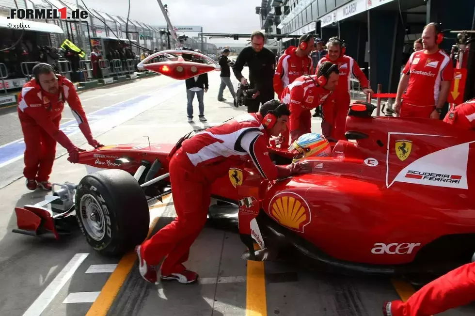 Foto zur News: Fernando Alonso (Ferrari)