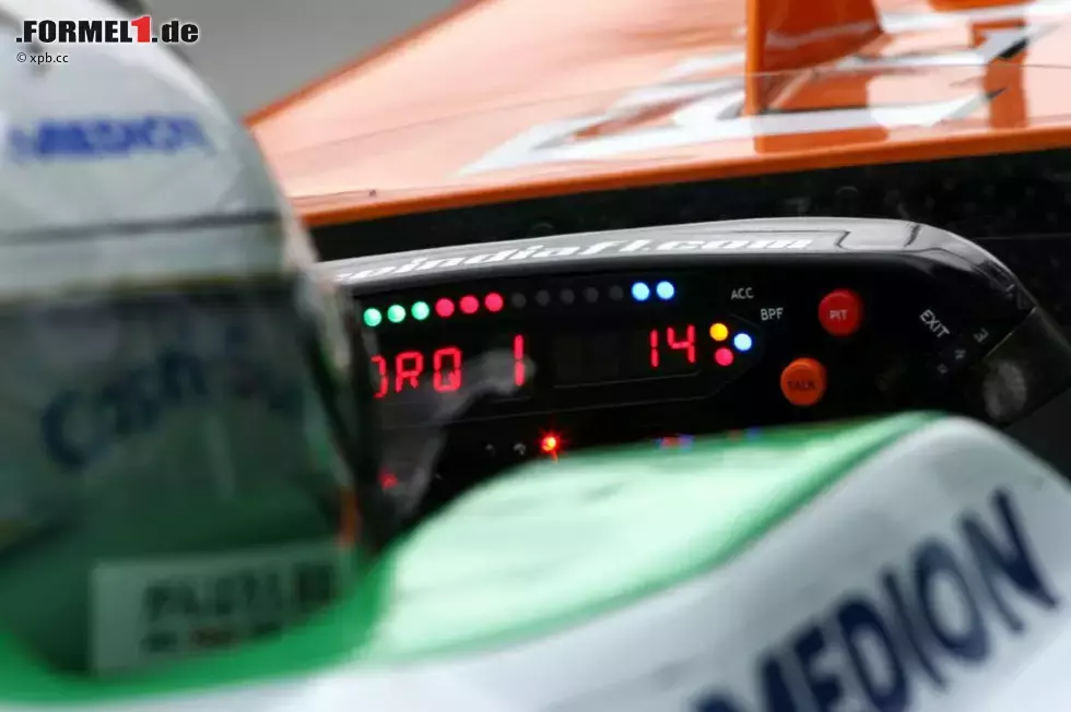 Foto zur News: Adrian Sutil (Force India)