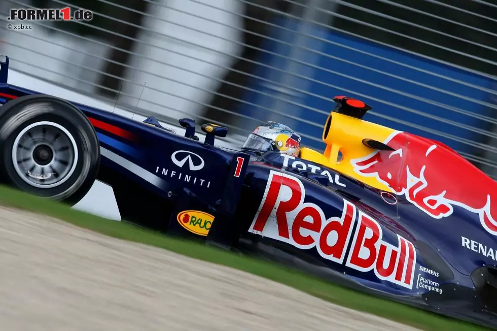 Foto zur News: Sebastian Vettel (Red Bull)