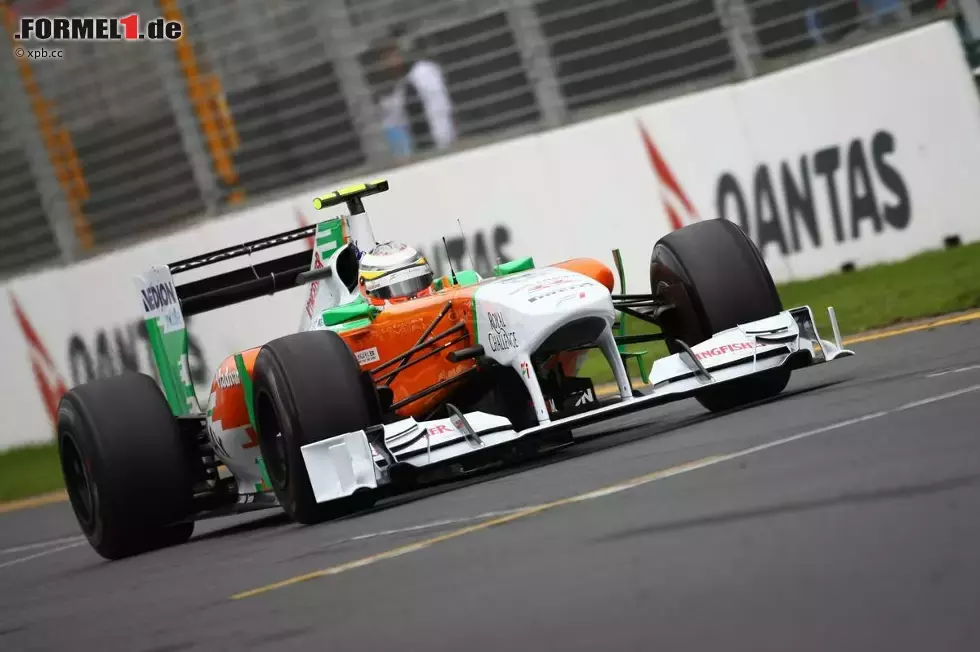 Foto zur News: Nico Hülkenberg (Force India)