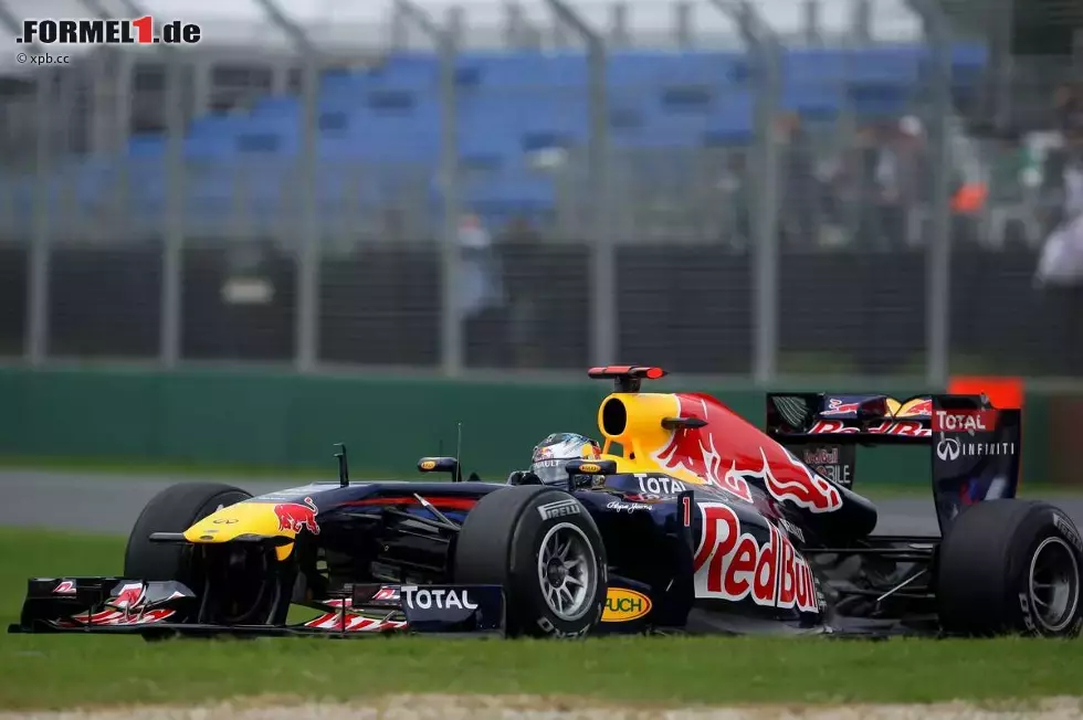 Foto zur News: Sebastian Vettel (Red Bull)