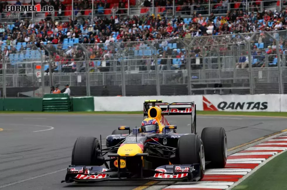 Foto zur News: Mark Webber (Red Bull)