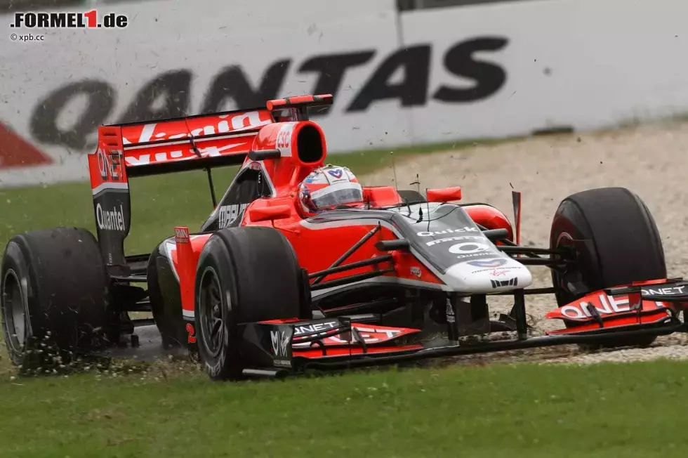 Foto zur News: Timo Glock (Marussia-Virgin) abseits der Piste