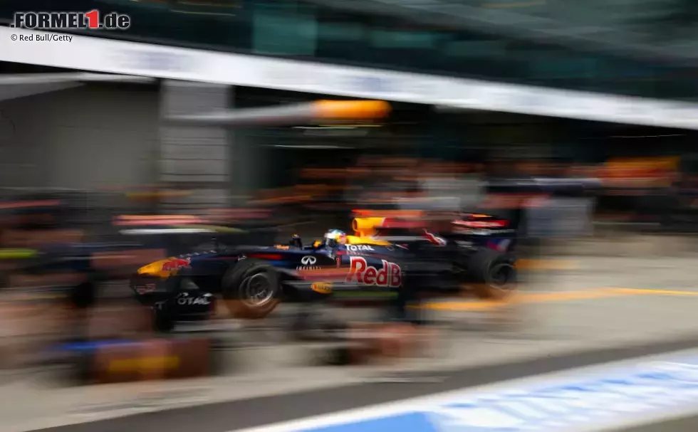 Foto zur News: Sebastian Vettel (Red Bull)