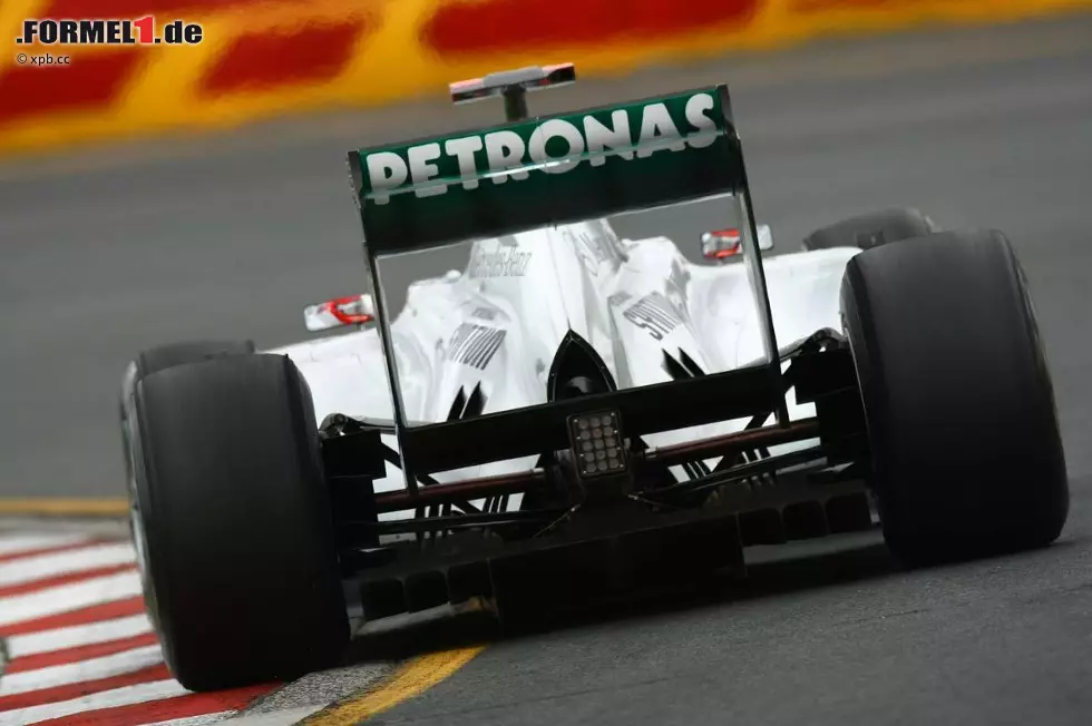 Foto zur News: Michael Schumacher (Mercedes)