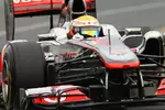 Foto zur News: Lewis Hamilton (McLaren)