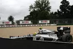 Foto zur News: Pastor Maldonado (Williams) im Kies