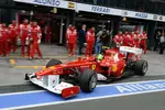 Foto zur News: Felipe Massa (Ferrari)