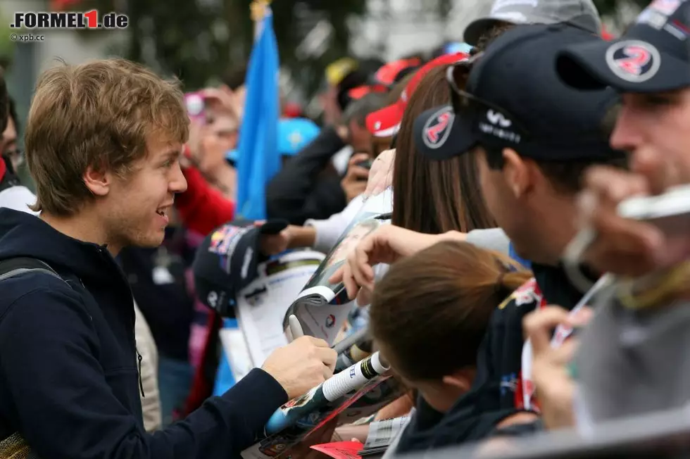 Foto zur News: Sebastian Vettel (Red Bull)