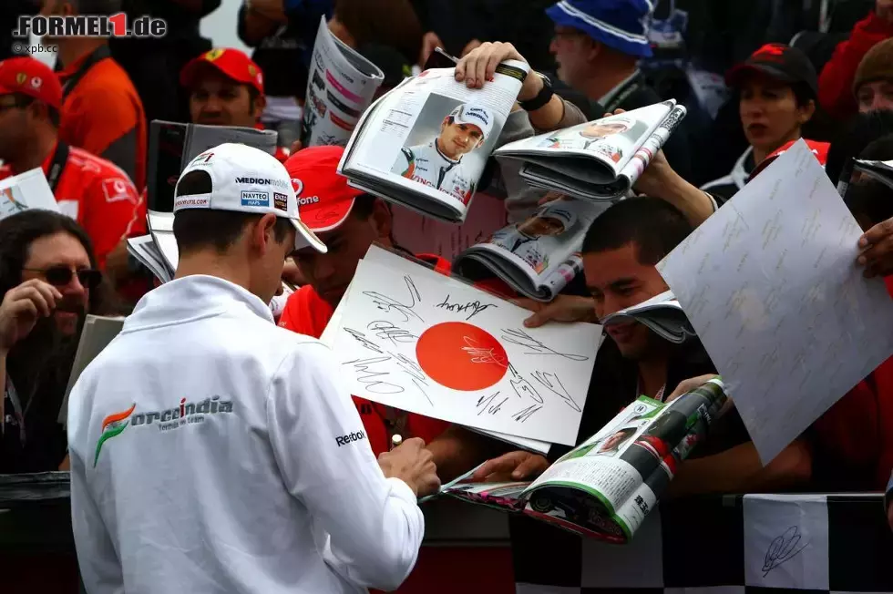 Foto zur News: Adrian Sutil (Force India)