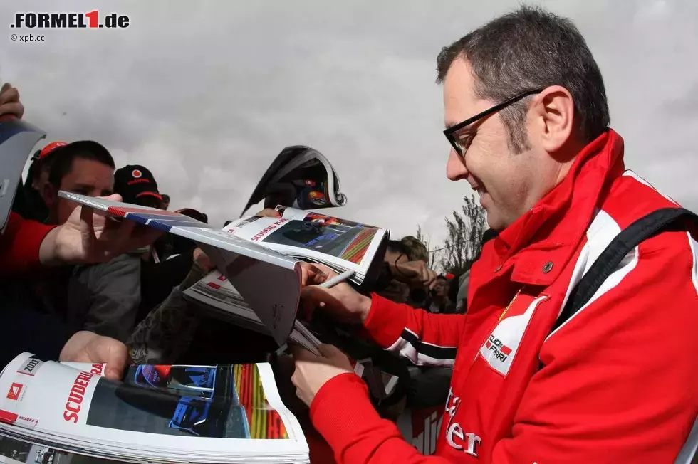 Foto zur News: Stefano Domenicali (Teamchef) (Ferrari)