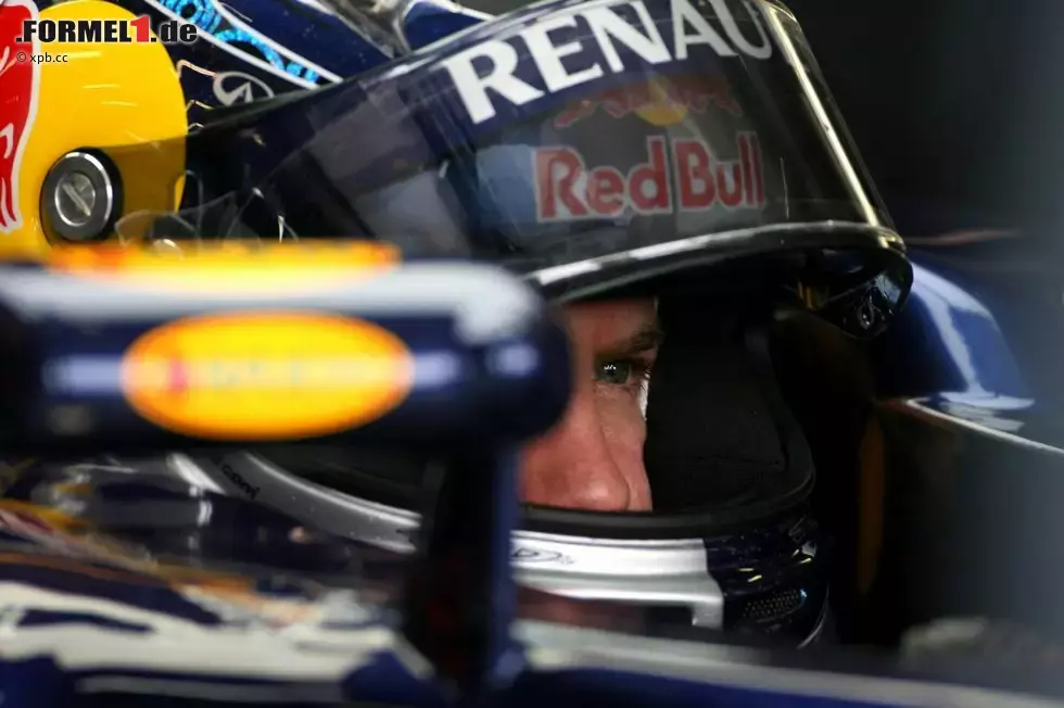 Foto zur News: Sebastian Vettel (Red Bull)