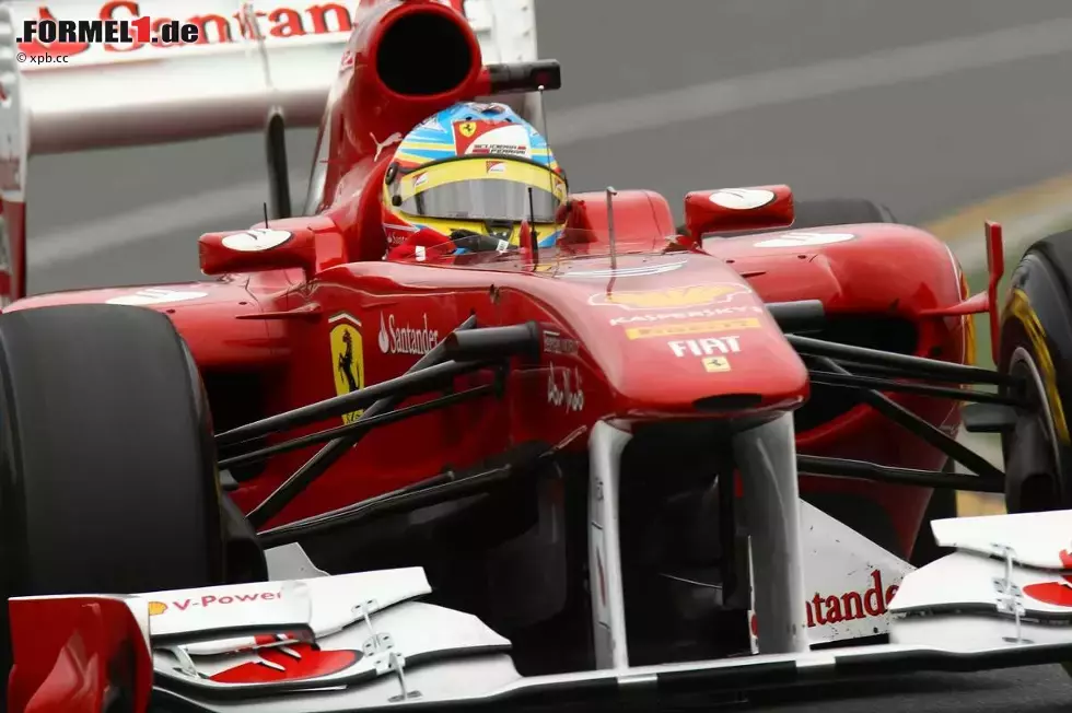 Foto zur News: Fernando Alonso (Ferrari)