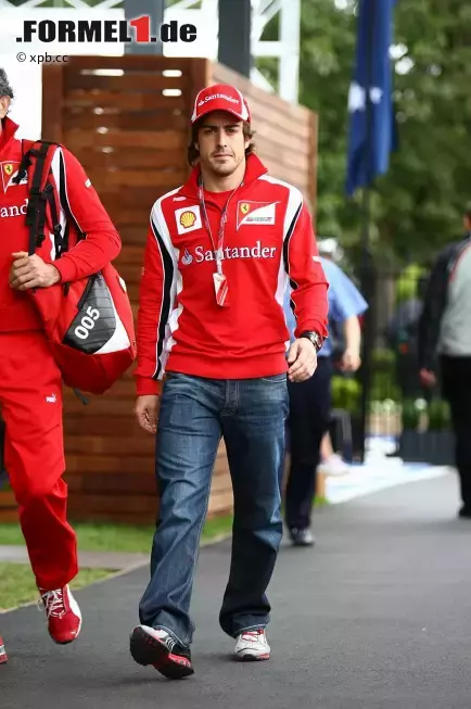 Foto zur News: Fernando Alonso (Ferrari)