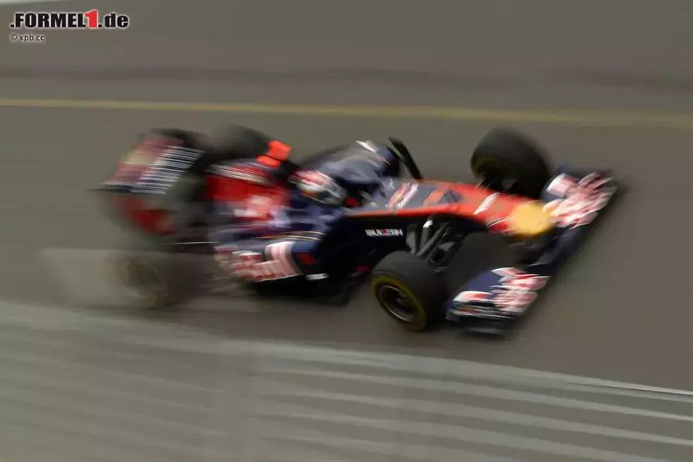 Foto zur News: Sebastien Buemi (Toro Rosso)