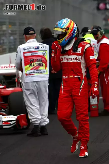 Foto zur News: Fernando Alonso (Ferrari)