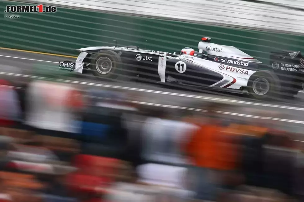 Foto zur News: Rubens Barrichello (Williams)