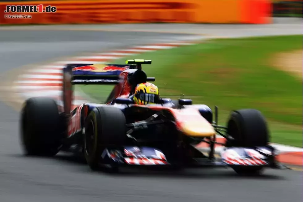 Foto zur News: Jaime Alguersuari (Toro Rosso)