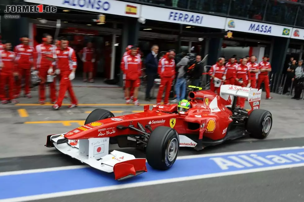 Foto zur News: Felipe Massa (Ferrari)