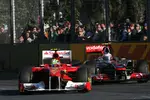 Gallerie: Felipe Massa (Ferrari) und Jenson Button (McLaren)