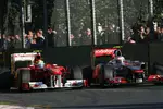 Gallerie: Felipe Massa (Ferrari) und Jenson Button (McLaren)