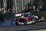 Gallerie: Felipe Massa (Ferrari) und Sergio Perez (Sauber)