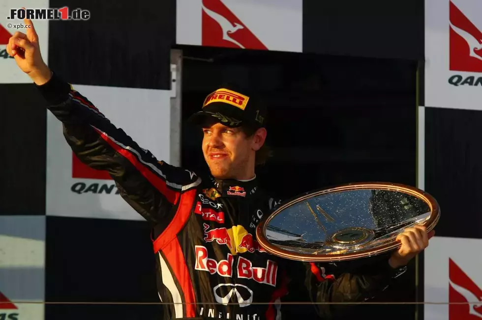 Foto zur News: Sebastian Vettel (Red Bull)