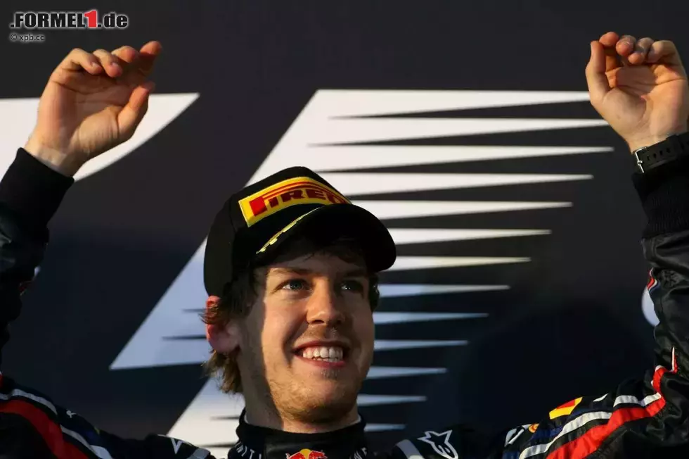 Foto zur News: Sebastian Vettel (Red Bull)