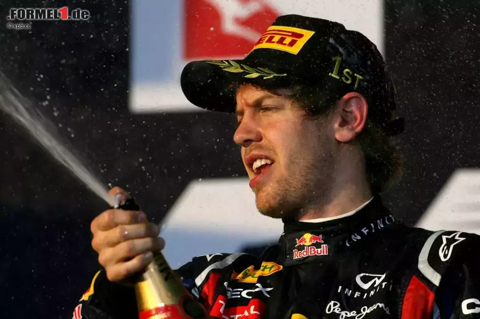 Foto zur News: Sebastian Vettel (Red Bull)