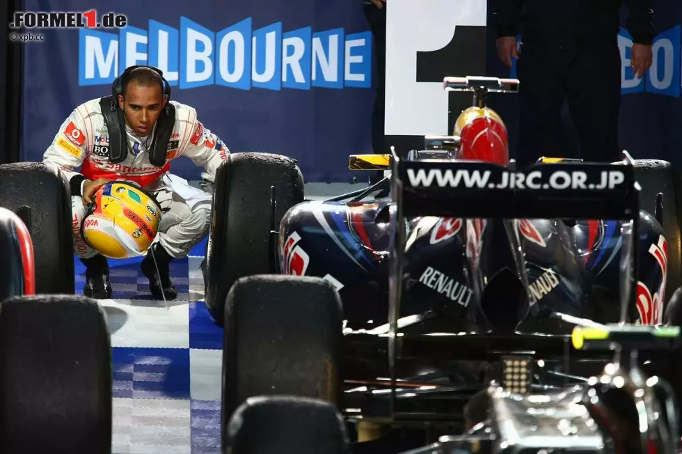 Foto zur News: Lewis Hamilton (McLaren)