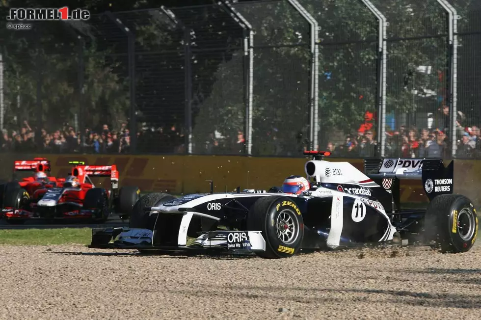 Foto zur News: Rubens Barrichello (Williams)