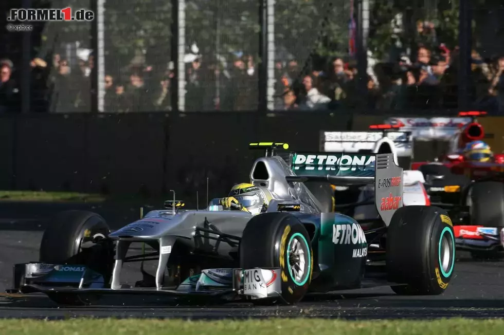 Foto zur News: Nico Rosberg (Mercedes)