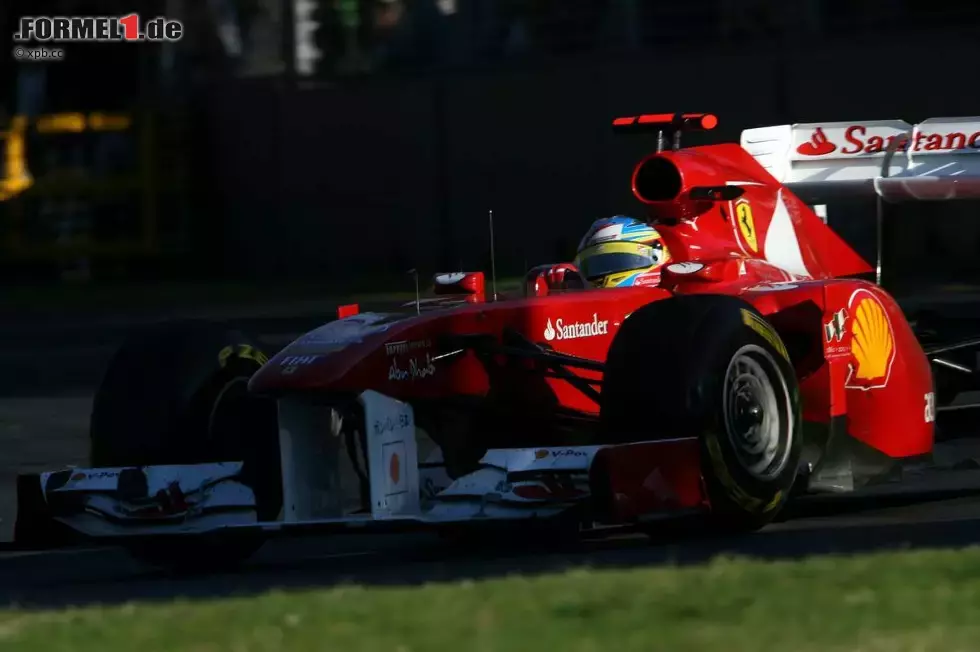 Foto zur News: Fernando Alonso (Ferrari)