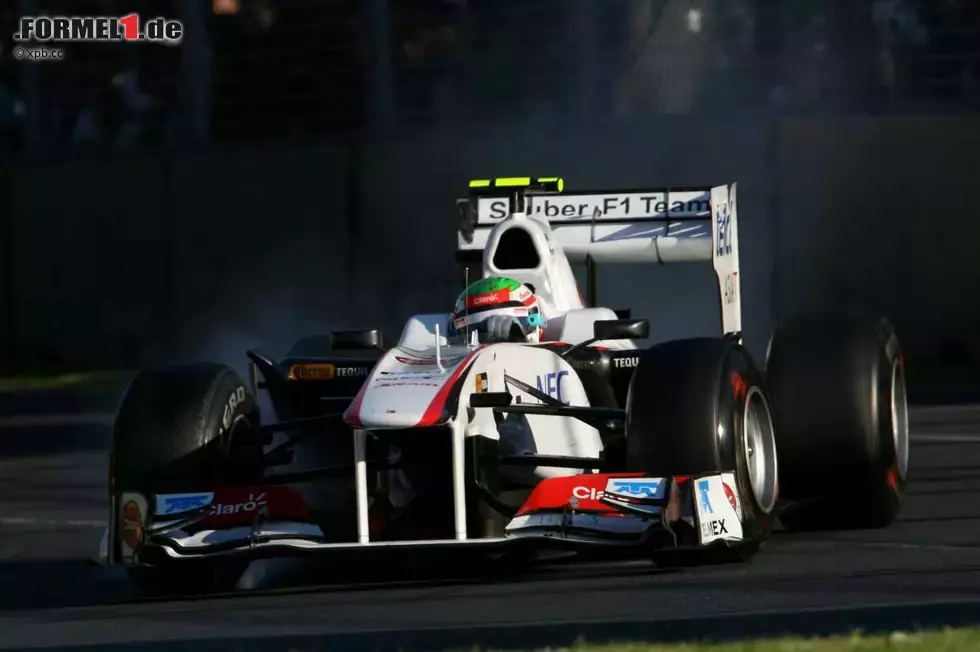 Foto zur News: Sergio Perez (Sauber)