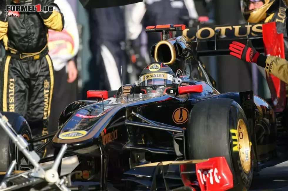 Foto zur News: Nick Heidfeld (Renault)